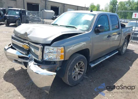 2012 Chevrolet Silverado 1500 Lt z USA, uszkodzony, nr VIN 1GCPKSE72CF233003